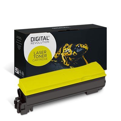 Kyocera TK-560 Y - alternativer Toner 'gelb' 11.000 Seiten - Digital Revolution