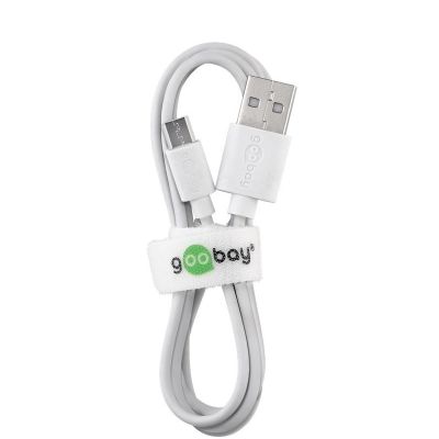 Goobay Micro USB Lade- und Synchronisationskabel