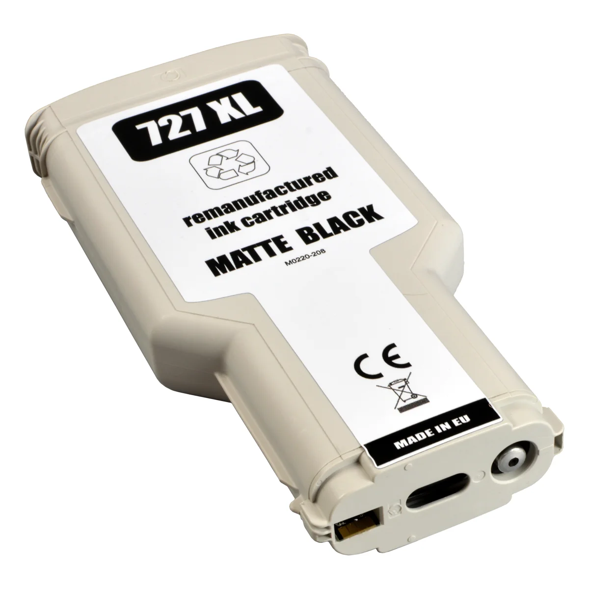 HP 727 - alternative Patrone 'matt-schwarz' 300 ml - Digital Revolution