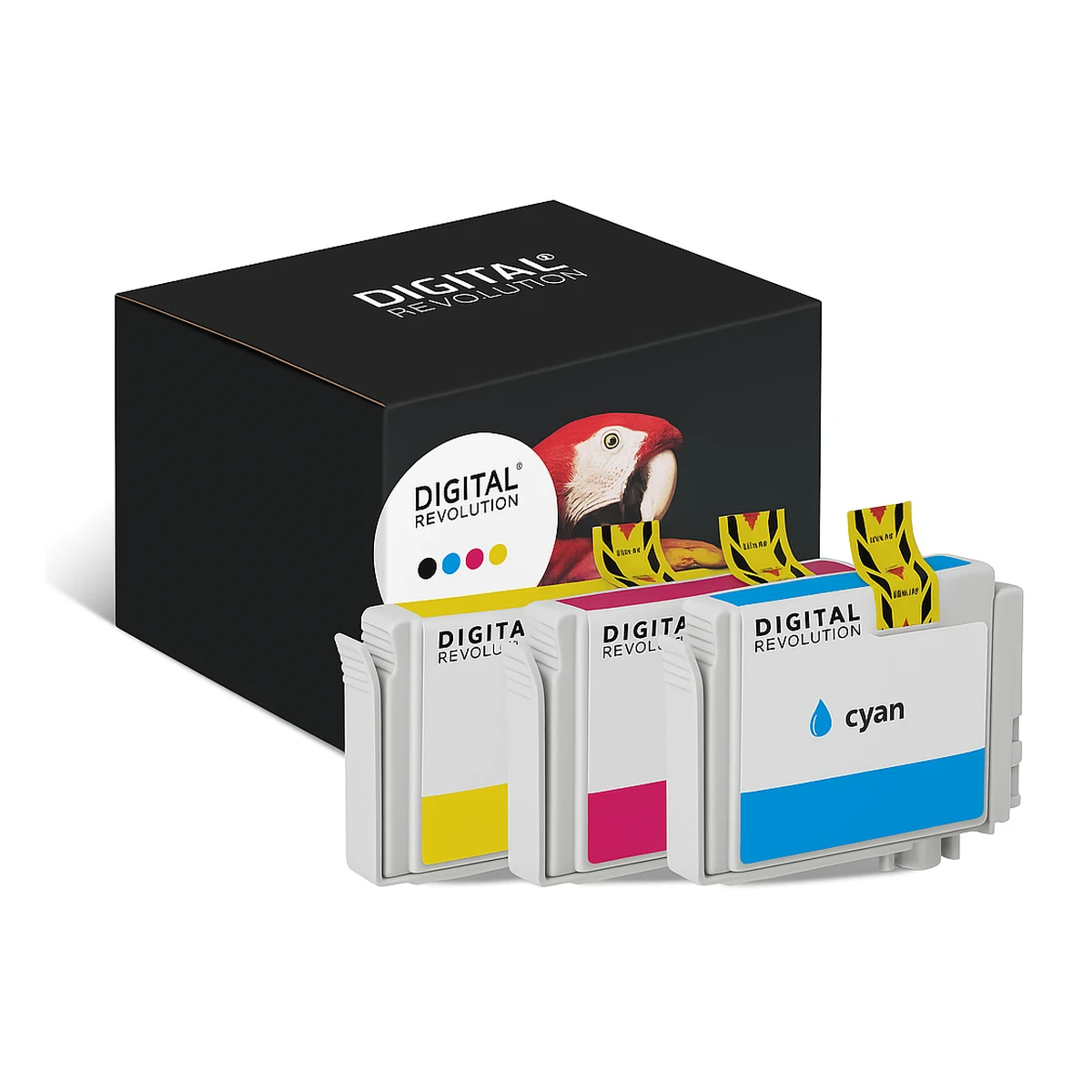 Epson 27 - alternative Patrone MultiPack 'cyan magenta gelb' 43,8 ml - Digital Revolution