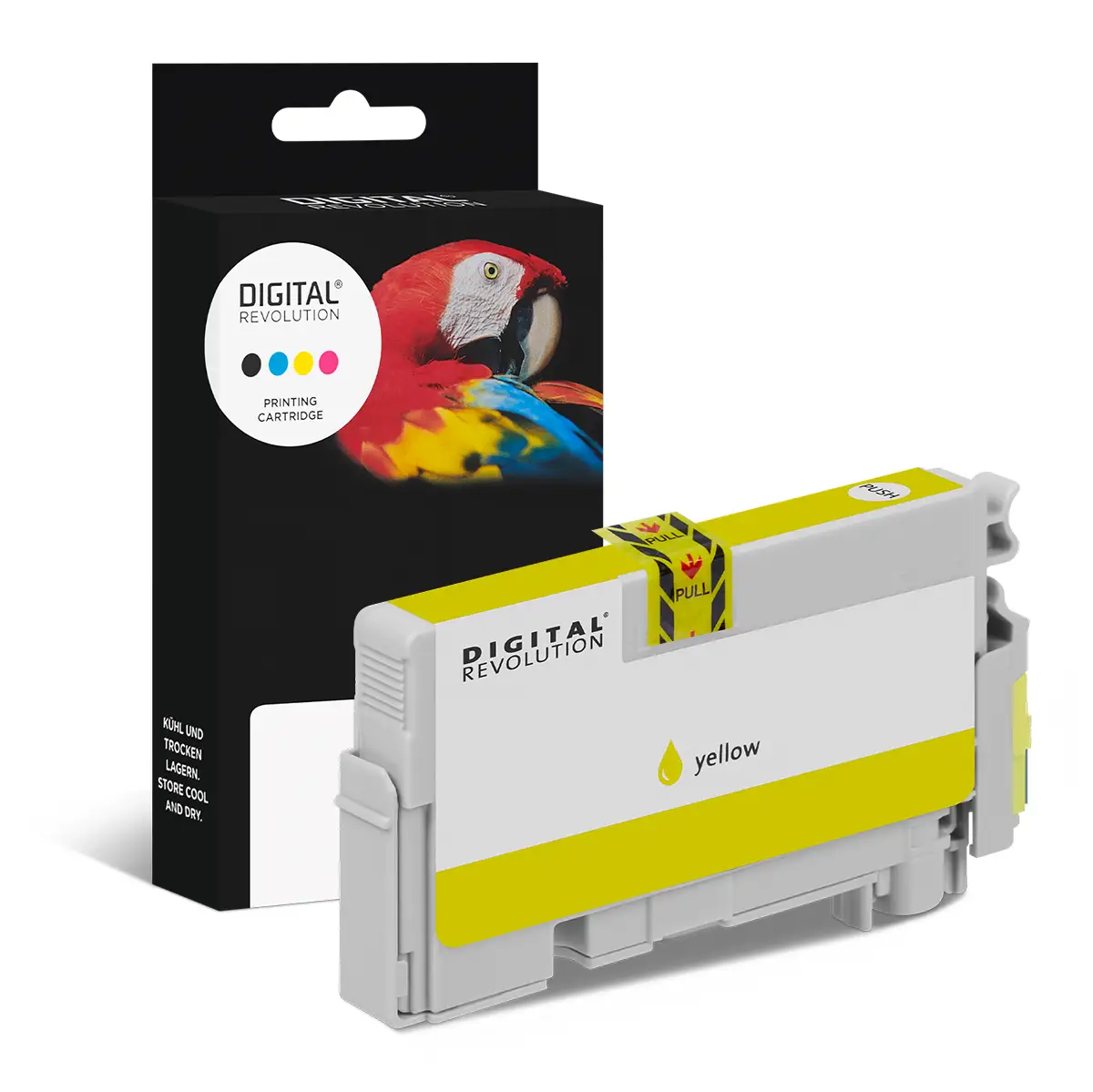 Epson 405 - alternative Patrone 'gelb' 8 ml - Digital Revolution