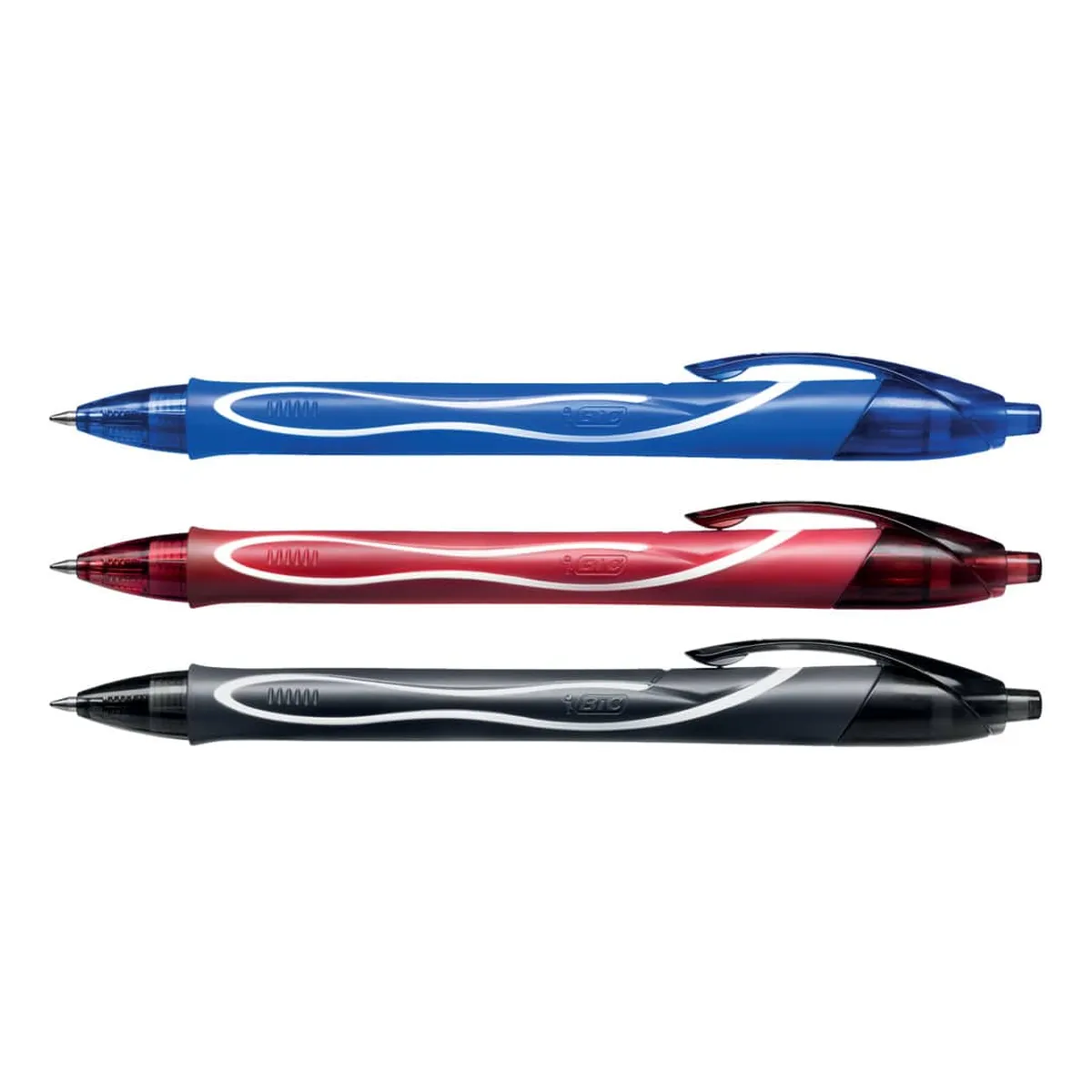 BiC Gel-Schreiber Gelocity® QuickDry - 0,3 mm, rot