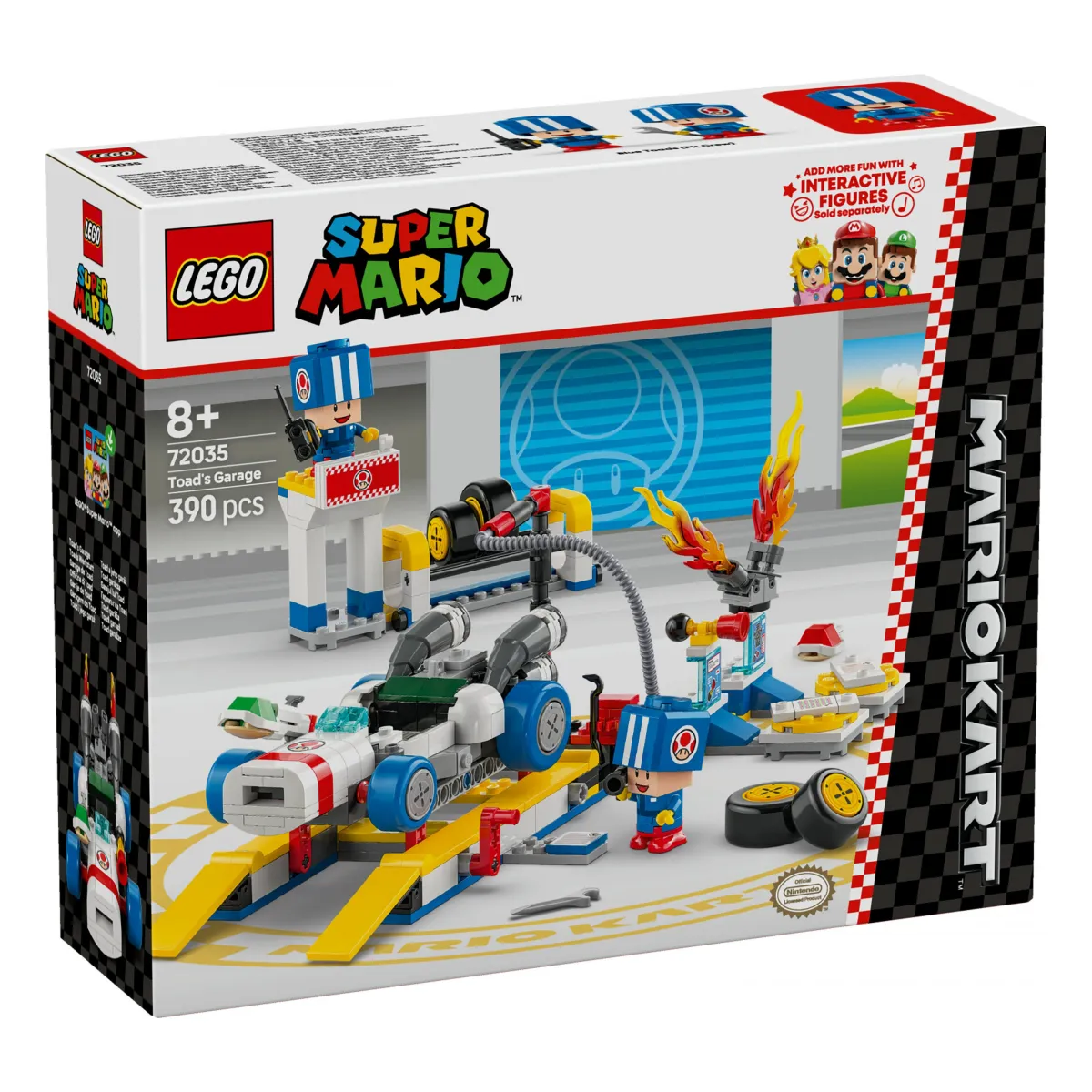 LEGO® Super Mario Mario Kart – Toads Werkstatt 72035