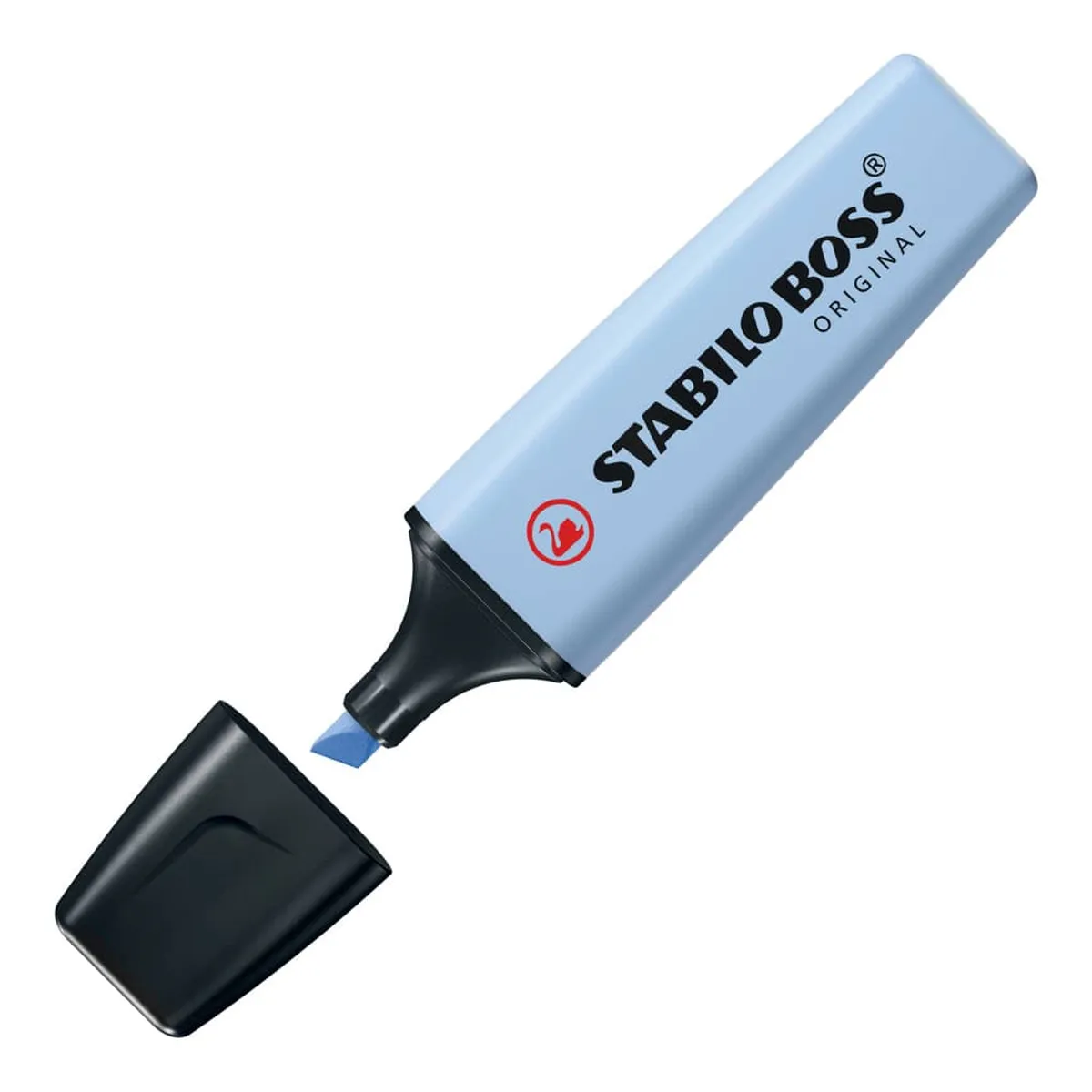 Stabilo Textmarker - BOSS ORIGINAL Pastel - Einzelstift - Wolkenblau