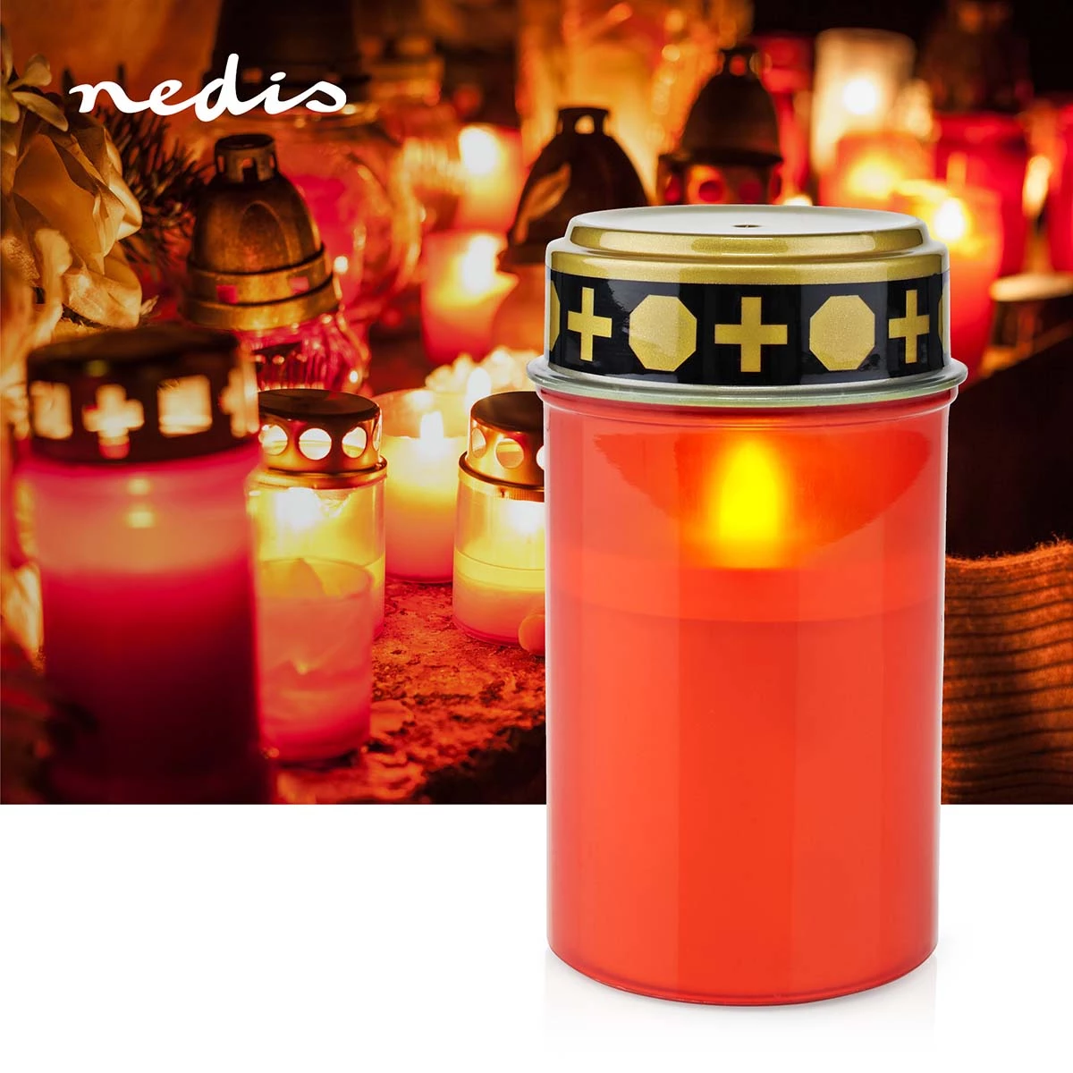 Nedis LED-Grablicht