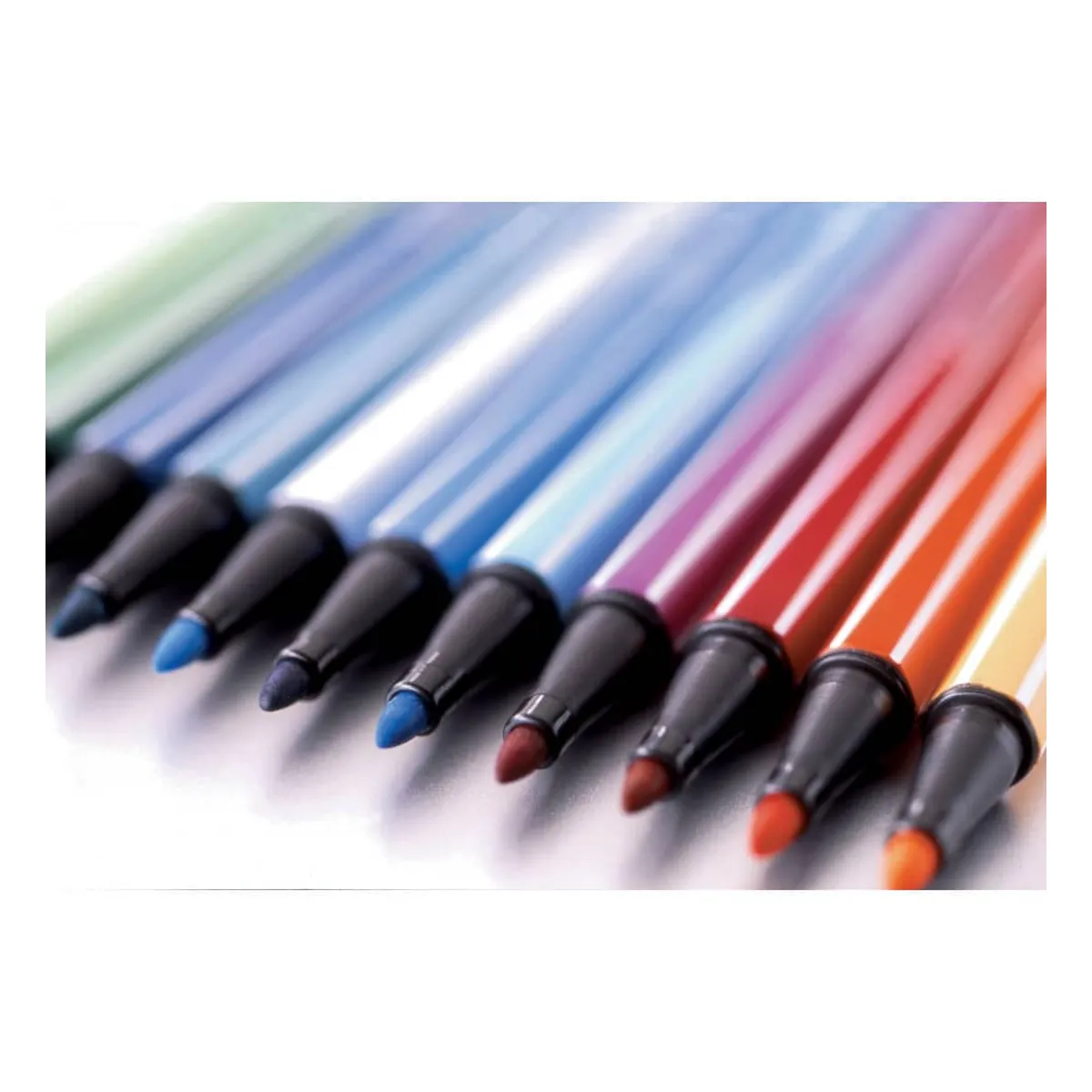 STABILO® Premium-Filzstift - Pen 68 - dunkelgrau