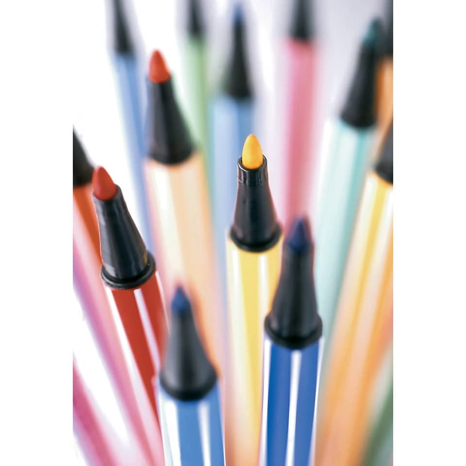 STABILO® Premium-Filzstift - Pen 68 - purpur