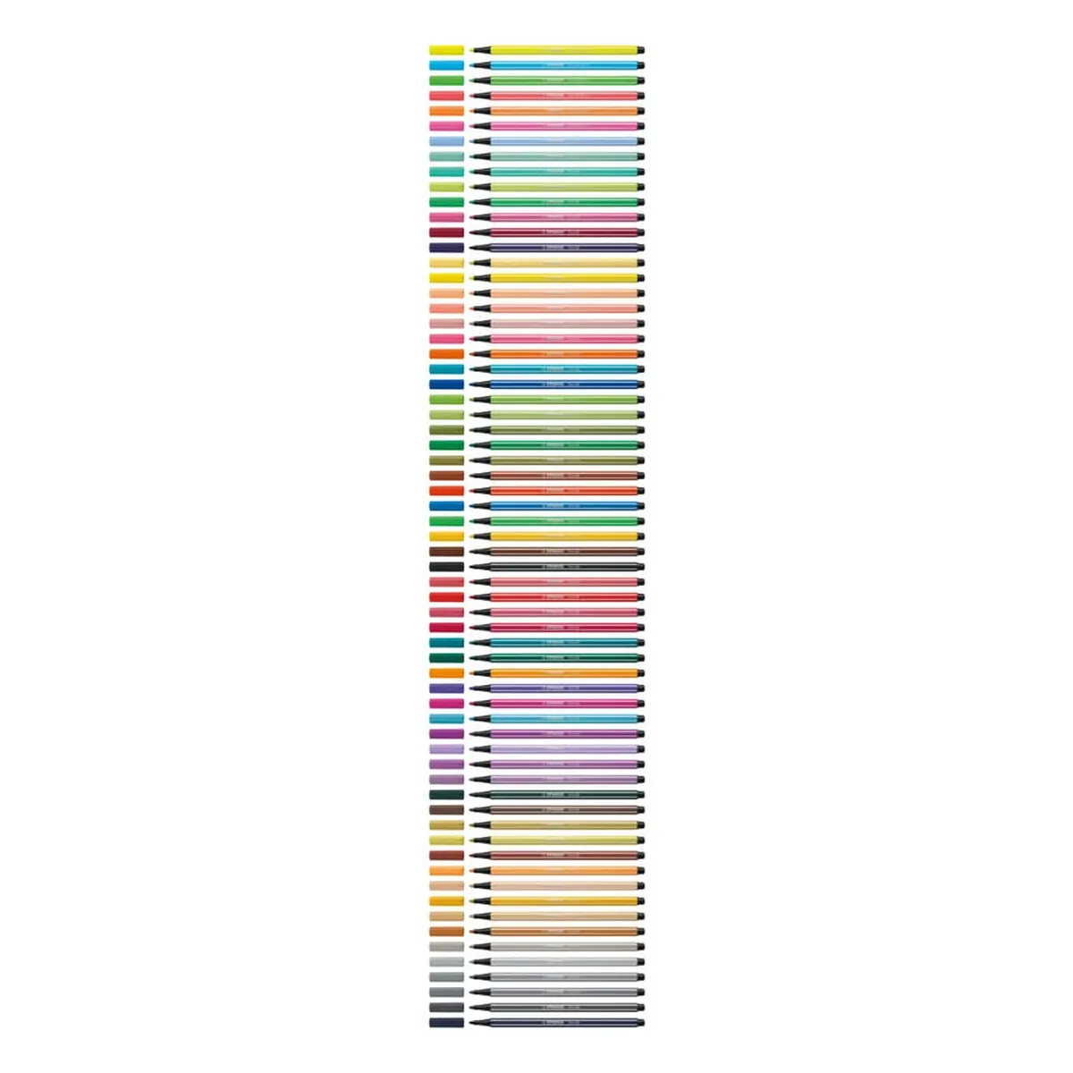 STABILO® Premium-Filzstift - Pen 68 - dunkelgrau