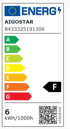 Aigostar LED 'Kerze', 6W, E14