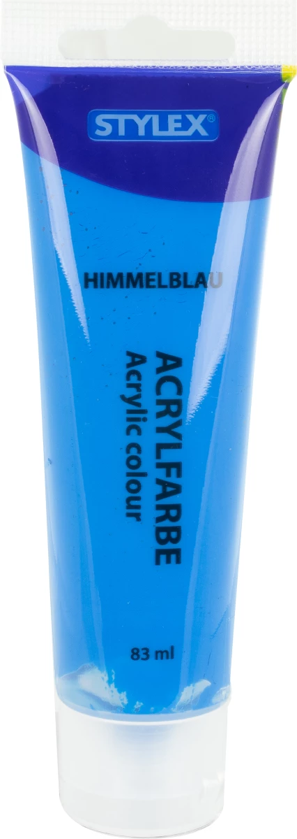 Stylex Acrylfarbe 75 ml himmelblau