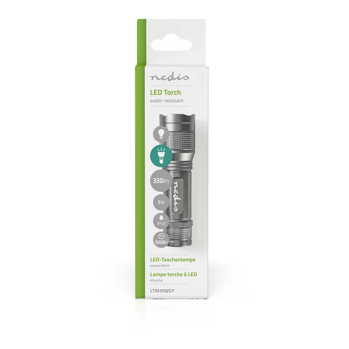 Nedis LED-Taschenlampe Nedis LED-Taschenlampe