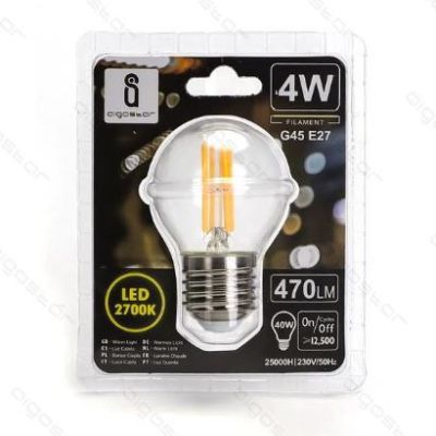 Aigostar LED FILAMENT 'Classic', 4W, E27