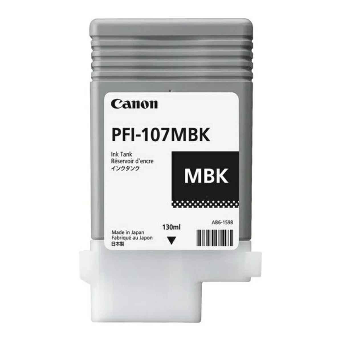 Druckerpatrone Canon PFI-107 MBK matt schwarz 130 ml (6704B001)