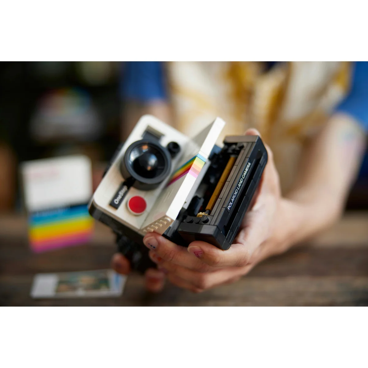 LEGO® Ideas Polaroid OneStep SX-70 Sofortbildkamera 21345 LEGO® Ideas Polaroid OneStep SX-70 Sofortbildkamera 21345