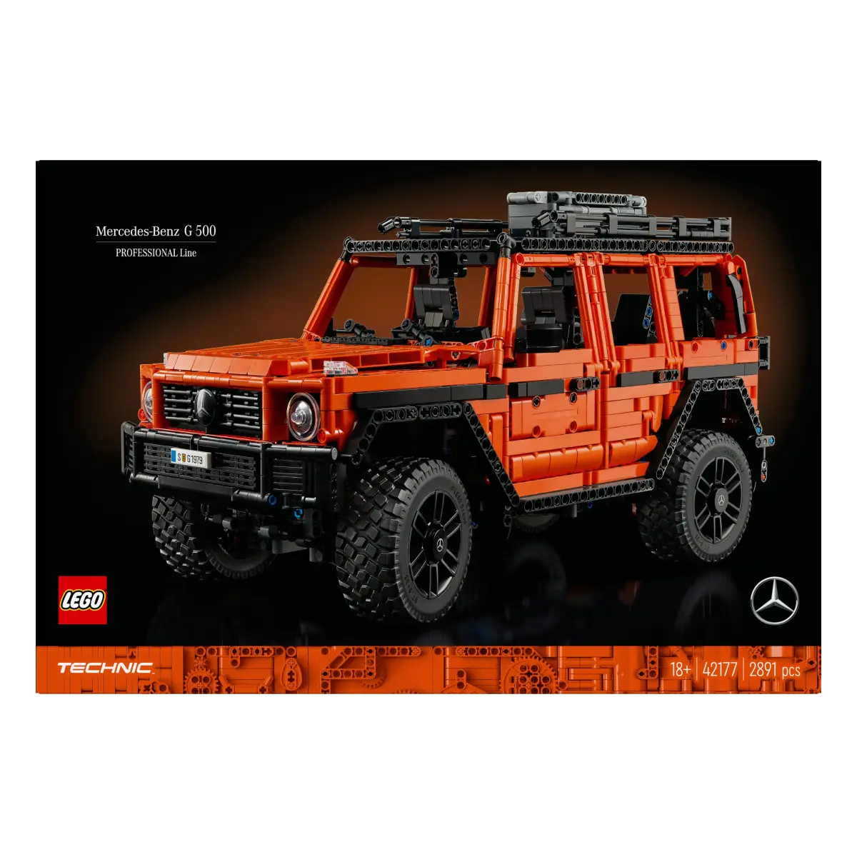 LEGO® Technic Mercedes-Benz G500 Professional Line 42177