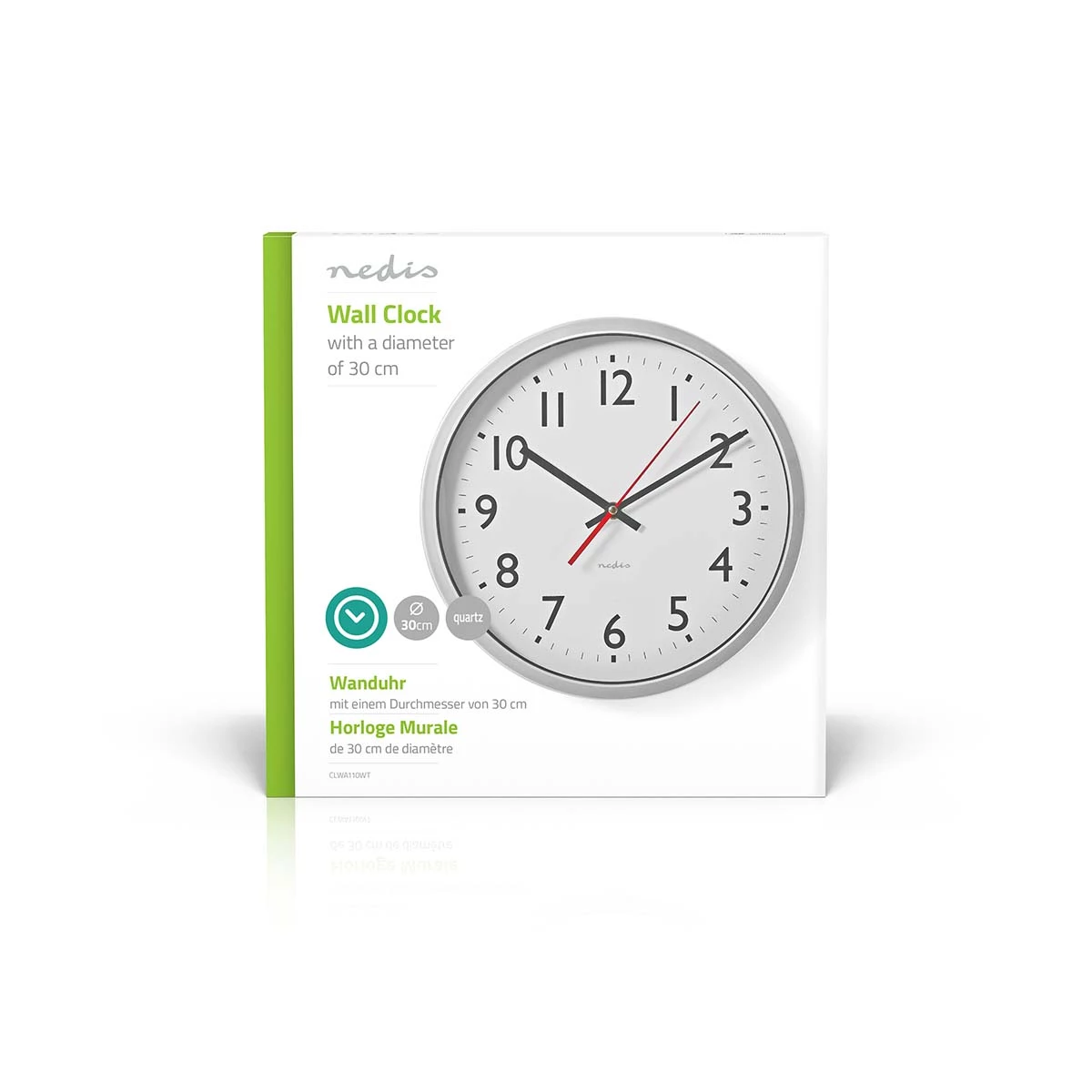 Nedis Wanduhr