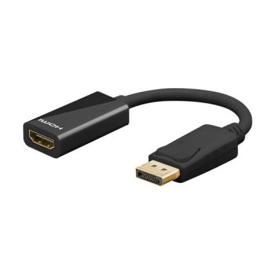 DisplayPort/HDMI™ Adapterkabel 1.2, vergoldet
