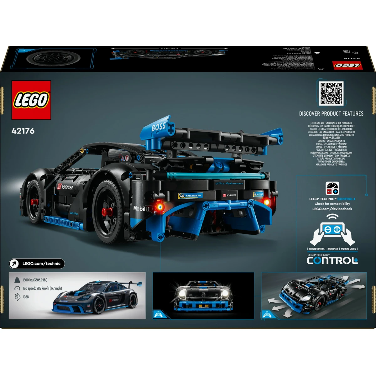 LEGO® Technic Porsche GT4 e-Performance Rennwagen 42176 LEGO® Technic Porsche GT4 e-Performance Rennwagen 42176