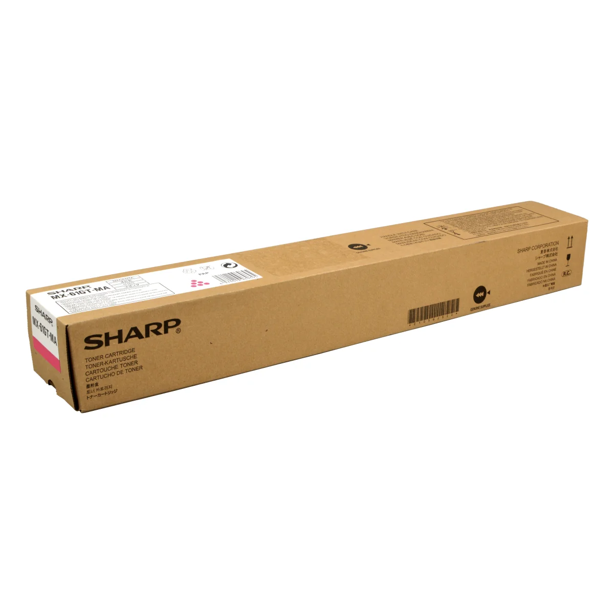 Sharp Toner MX-61GTMA magenta
