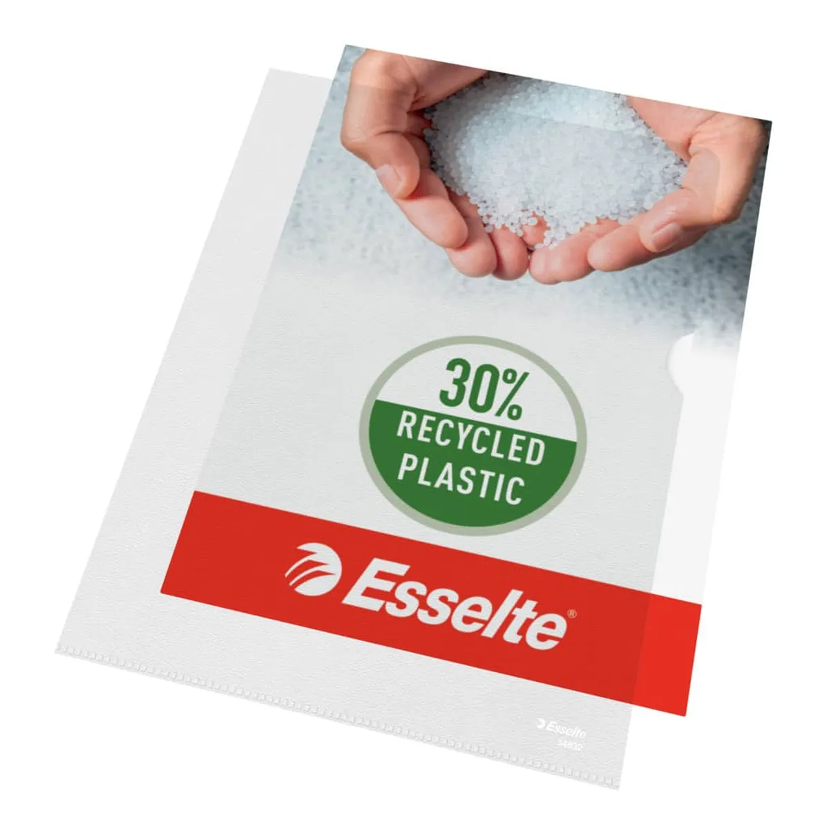 Esselte Sichthülle Standard Plus, A4, PP, genarbt, 100 Stück, farblos