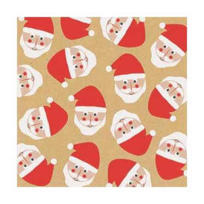 Weihnachts Lunchservietten Kinder - 33 x 33 cm, 20 Stück