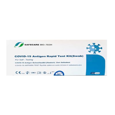 Safecare COVID-19 Antigen Schnelltest, 20 Stück