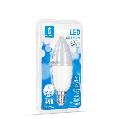 Aigostar LED 'Kerze', 7W, E14