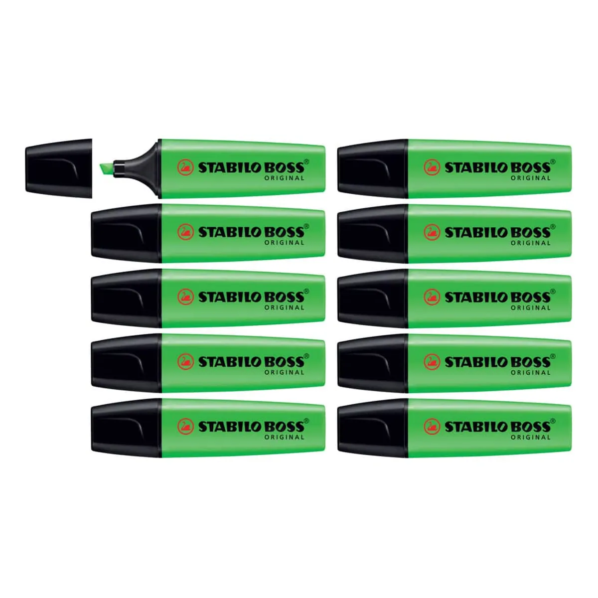 Stabilo Textmarker - BOSS ORIGINAL - Einzelstift - grün