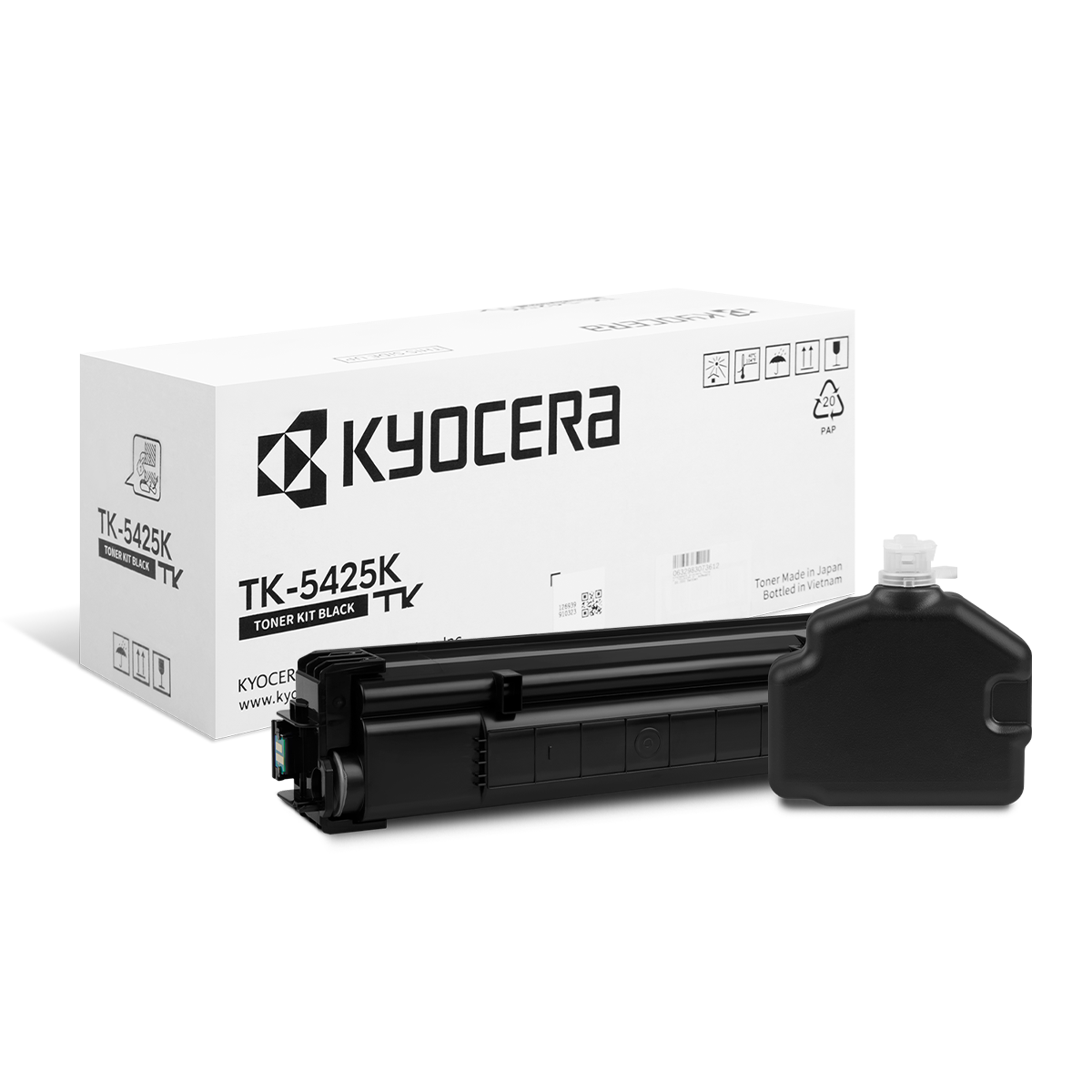 Kyocera TK-5425K Toner schwarz 20.000 Seiten (1T02Z20NL0)