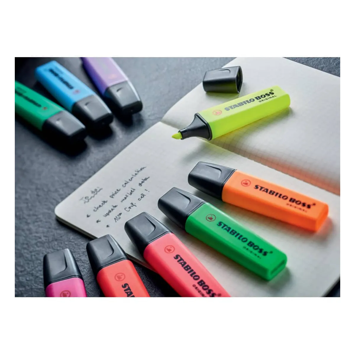 Stabilo Textmarker - BOSS ORIGINAL - Einzelstift - grün