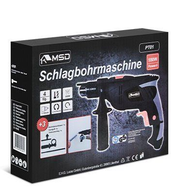 Schlagbohrmaschine, 550 W