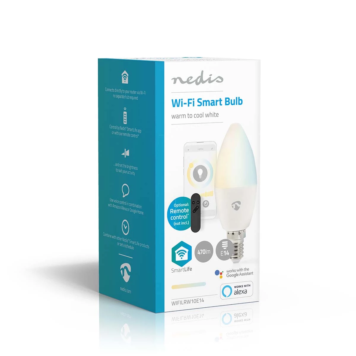 Nedis SmartLife-LED-Glühbirne
