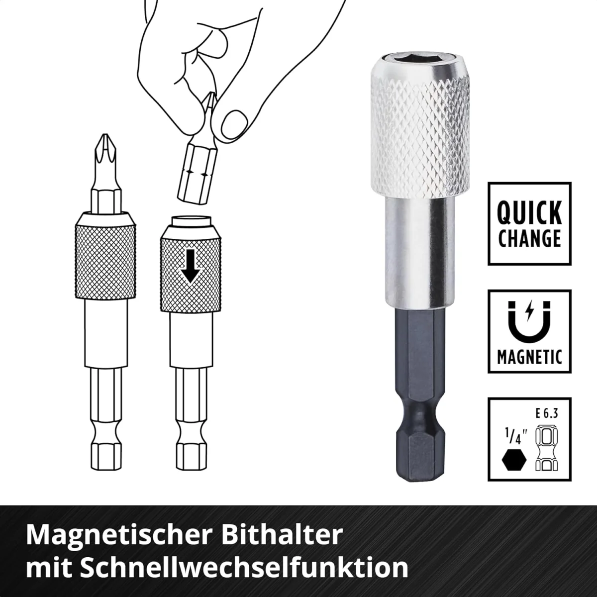 Einhell Bit-Set, 42tlg