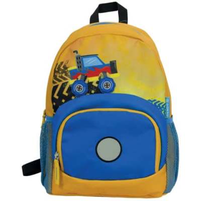 DONAU Kinderrucksack Geländewagen - 22 x 32 x 11 cm