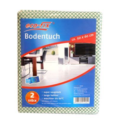 eco Fix Bodentuch, 2 Stück