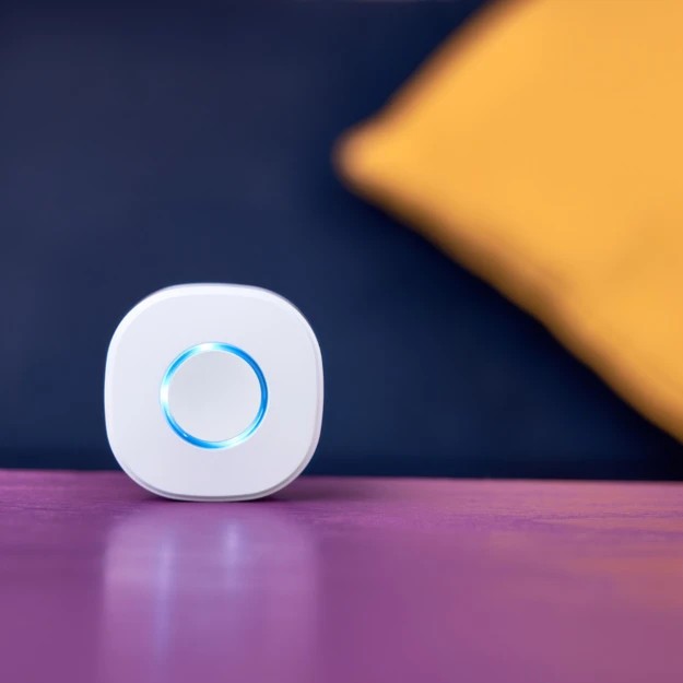 Home Shelly Plug & Play “Blu Button1“ Bluetooth Schalter & Dimmer Weiß
