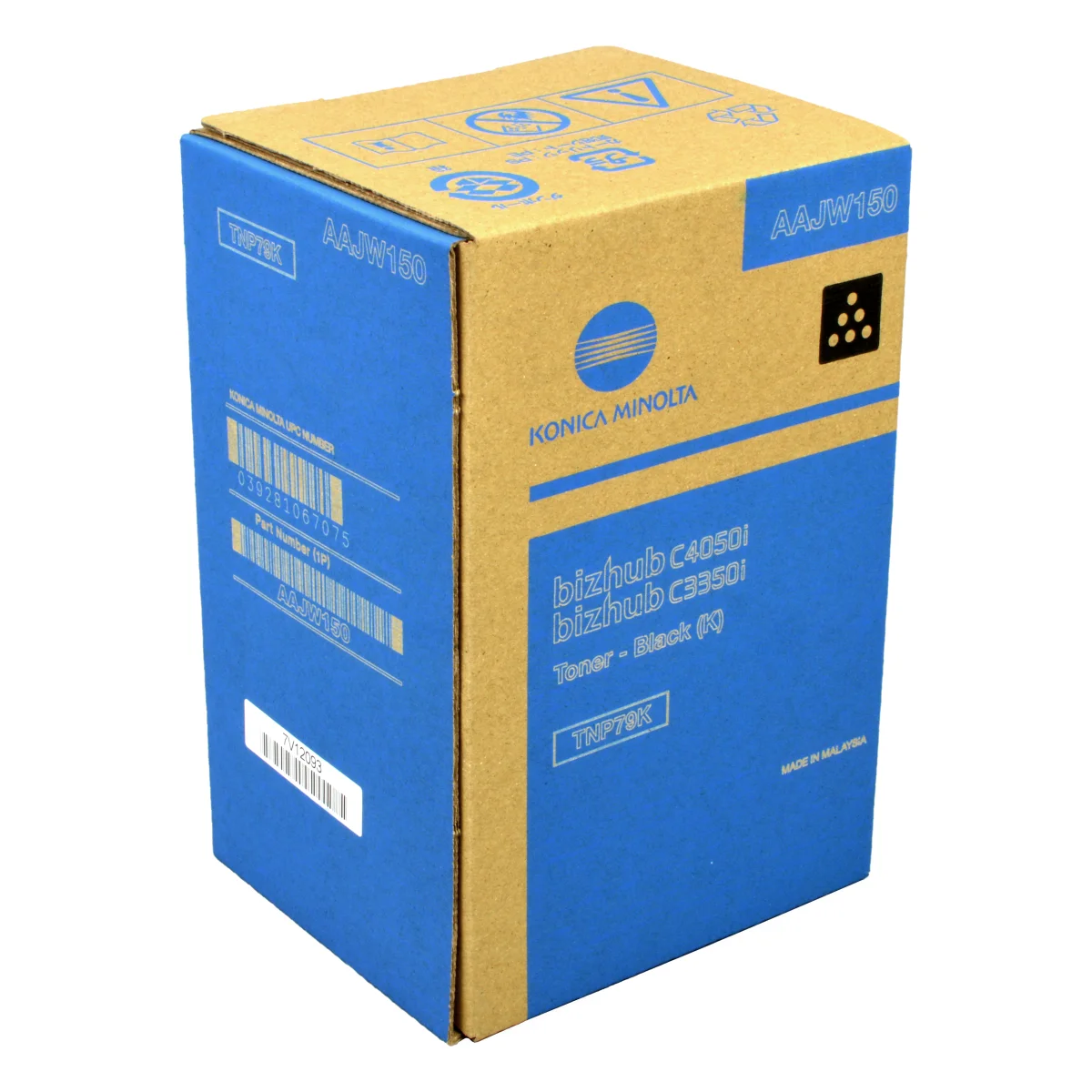 Konica Minolta Toner TNP-79C AAJW450 cyan