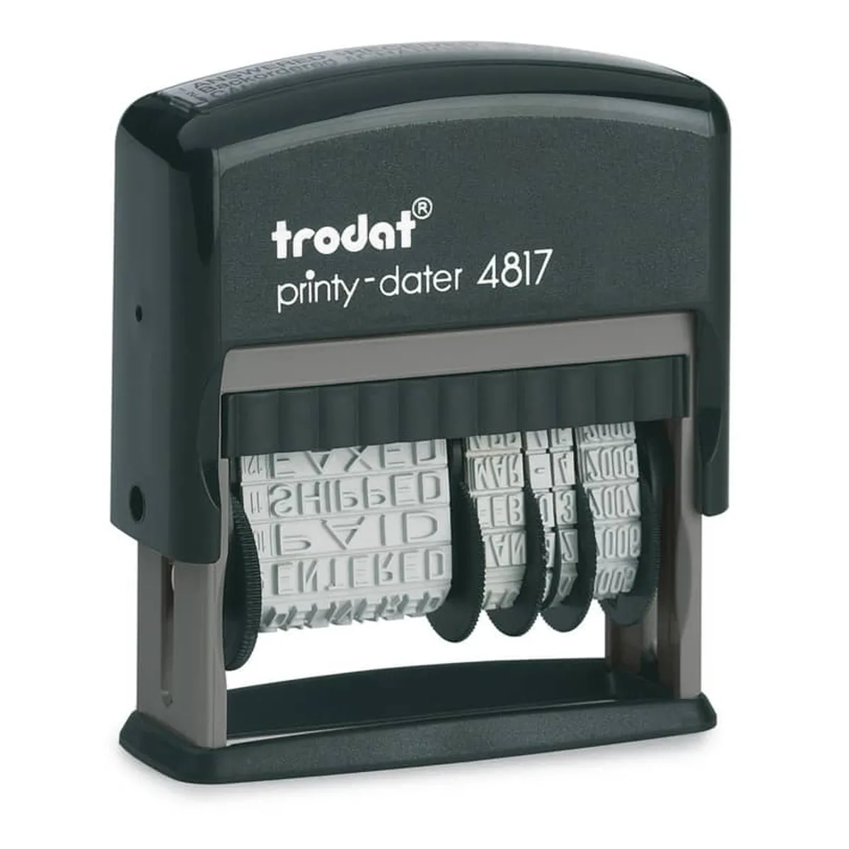 trodat Stempel Printy 4817 - Wortband mit Datum 