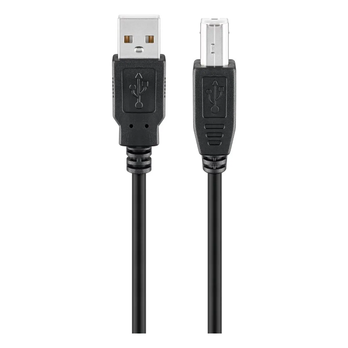 Goobay USB 2.0 Hi-Speed Kabel, Schwarz