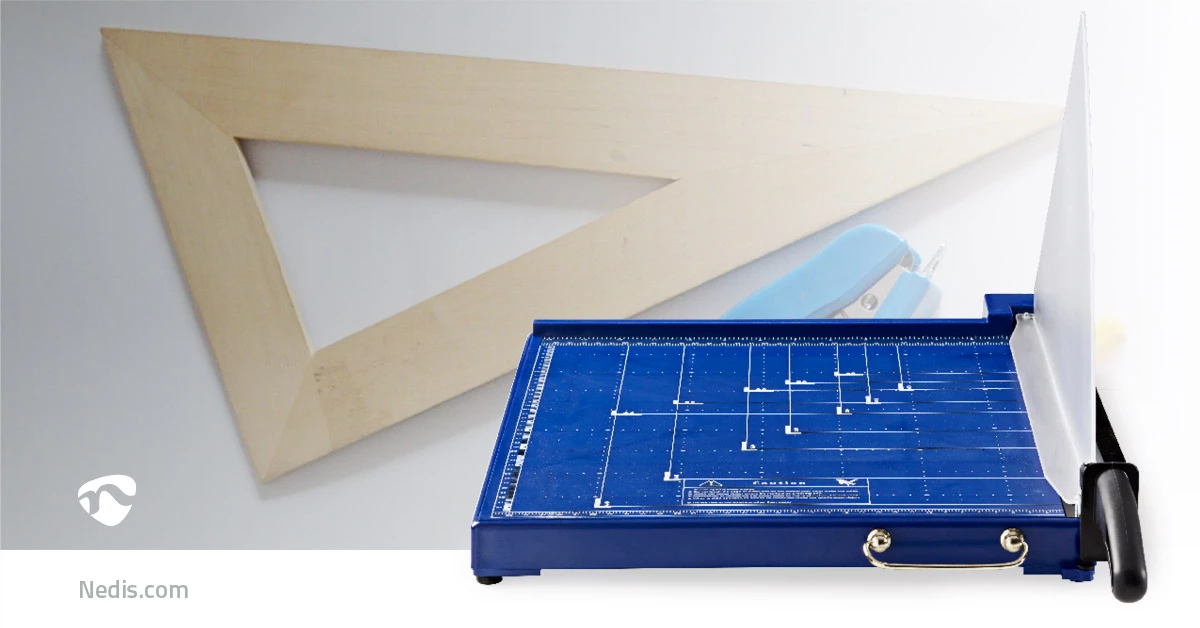 Nedis Papierschneidemaschine