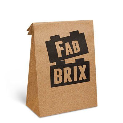 FabBrix Holz-Bausteine, 30 Stück