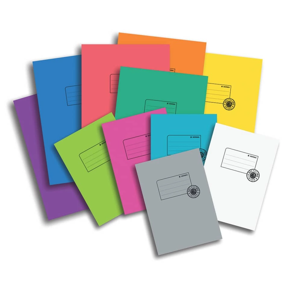 Herma Heftschoner Papier - A5, dunkelgrün