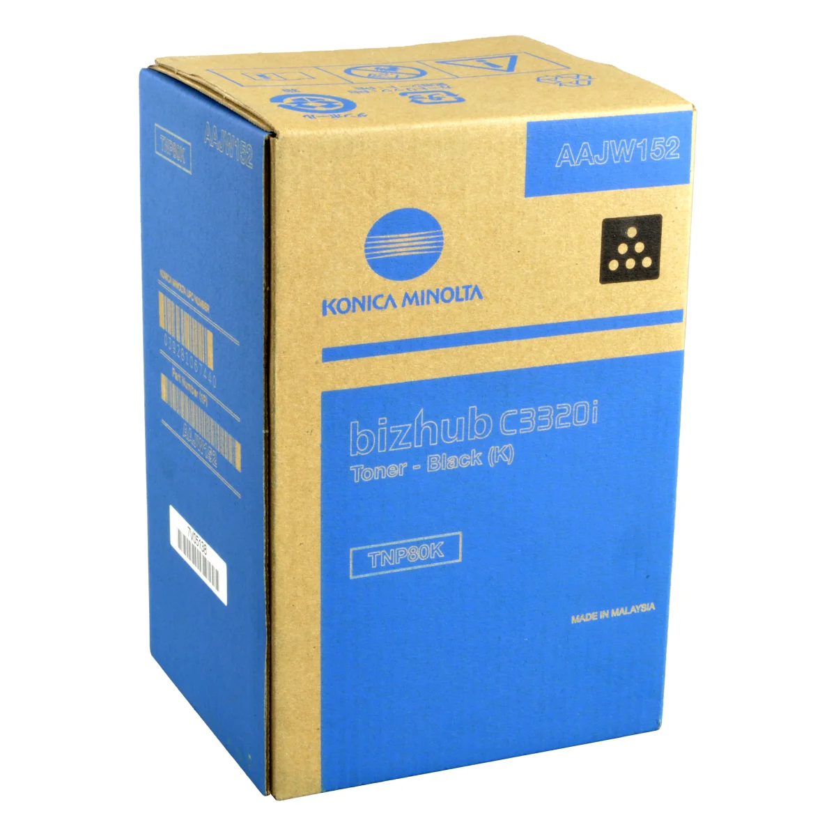 Konica Minolta Toner TNP-80K AAJW152 schwarz