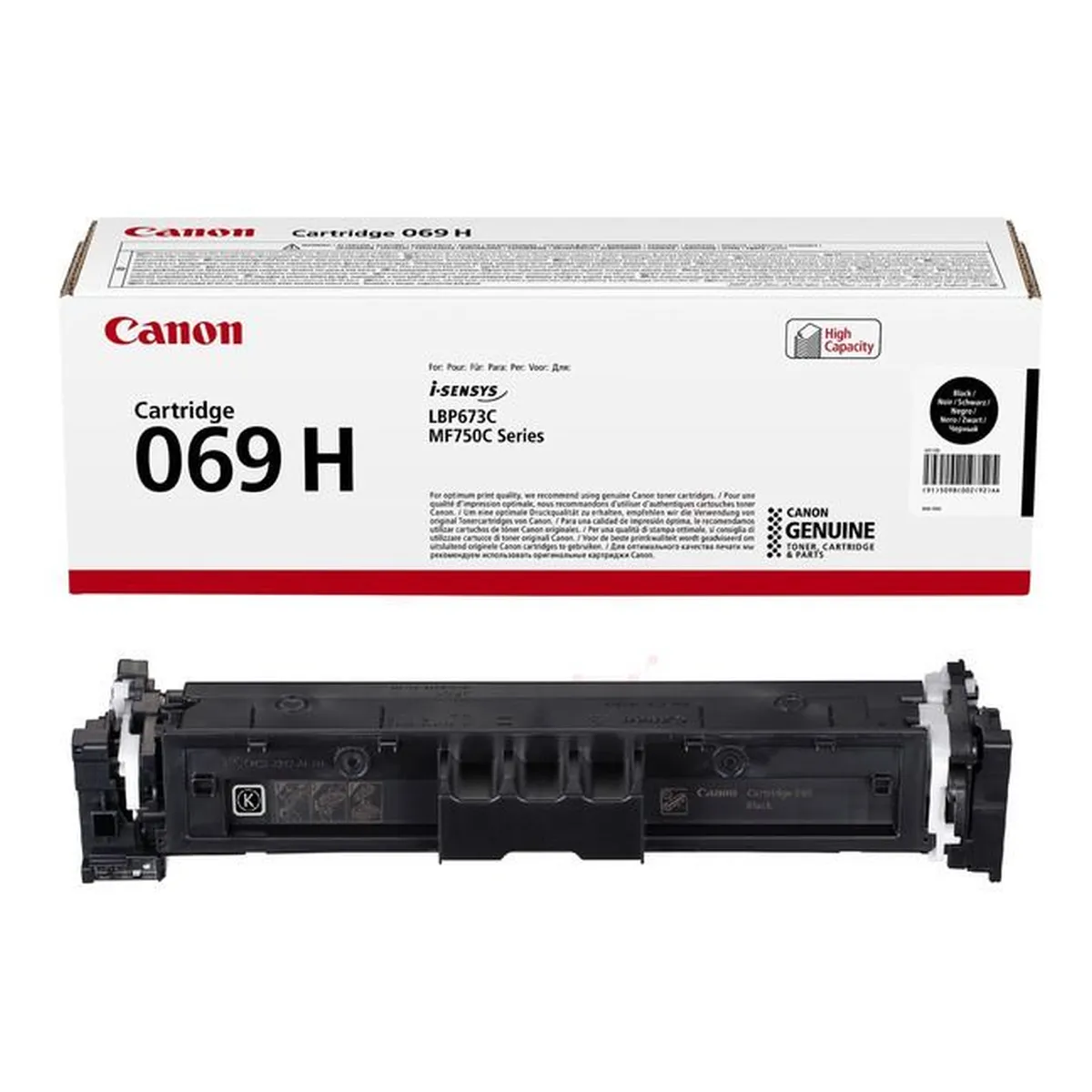 Canon 069H Toner schwarz 7.600 Seiten (5098C002)