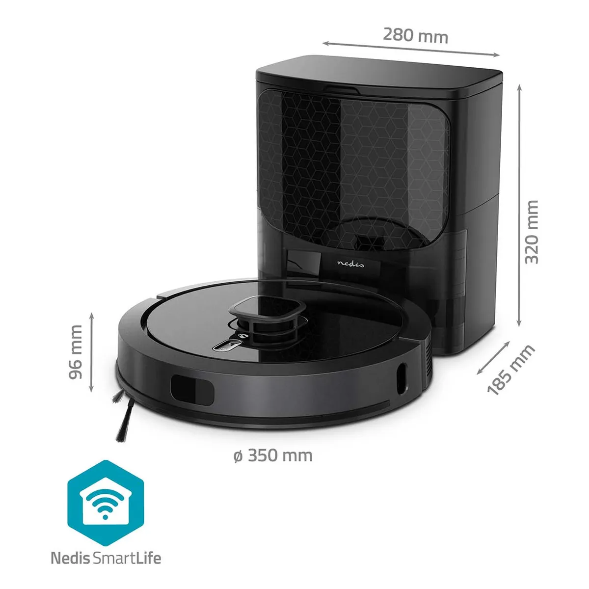 Nedis SmartLife Roboter-Staubsauger Nedis SmartLife Roboter-Staubsauger