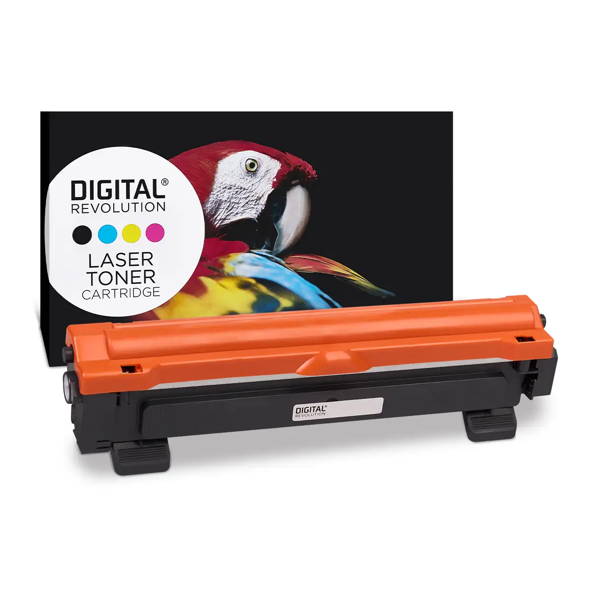 HP 17 - alternative Patrone 'farbig' 39 ml - Digital Revolution