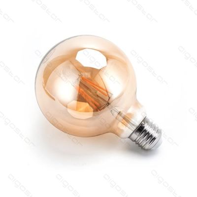 Aigostar LED FILAMENT 'G95', 4W, E27
