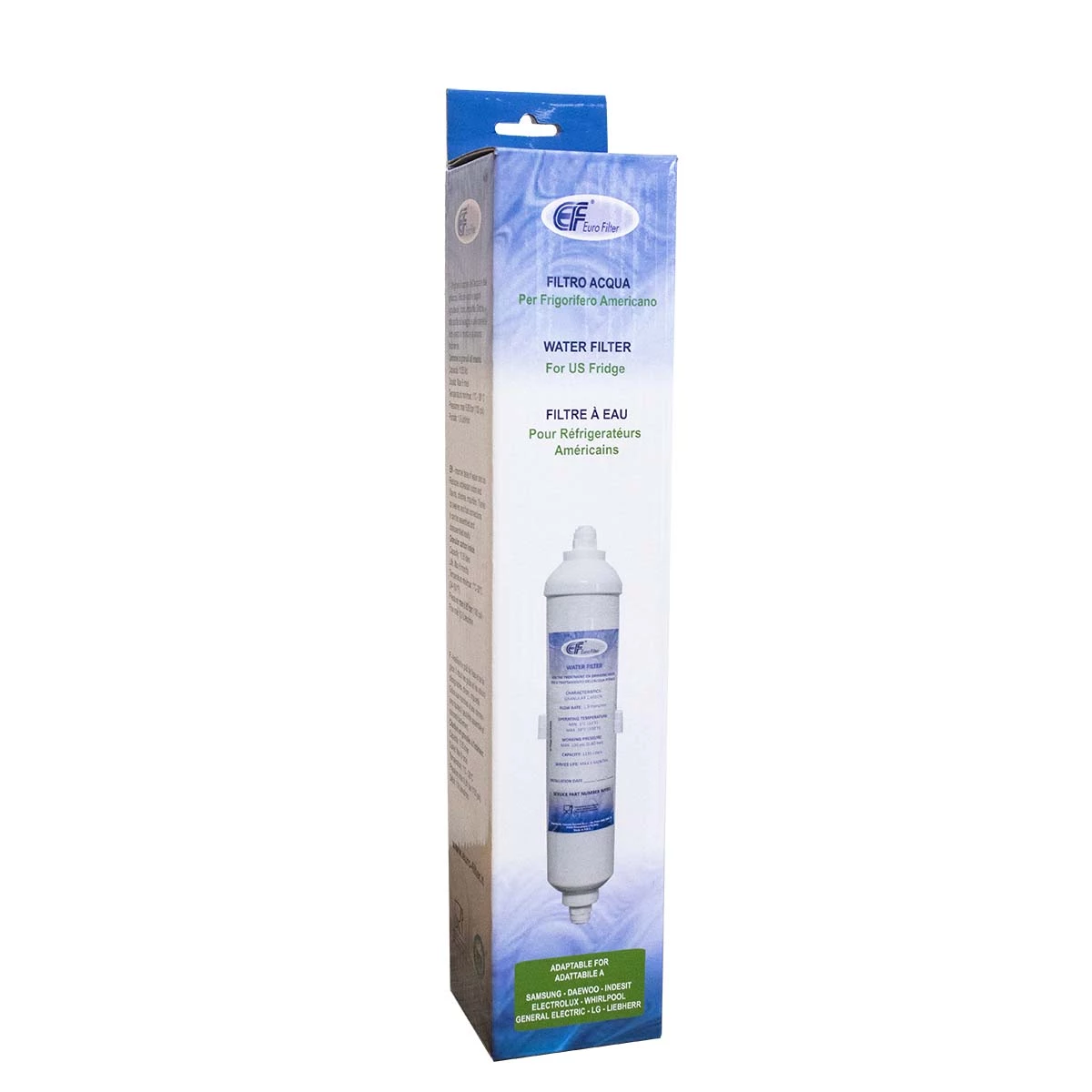 Euro Filter Wasserfilterpatrone für Kühlschrank