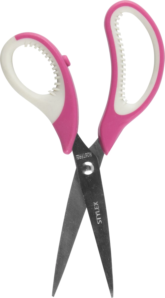 Stylex Schere, spitz, Trendfarben