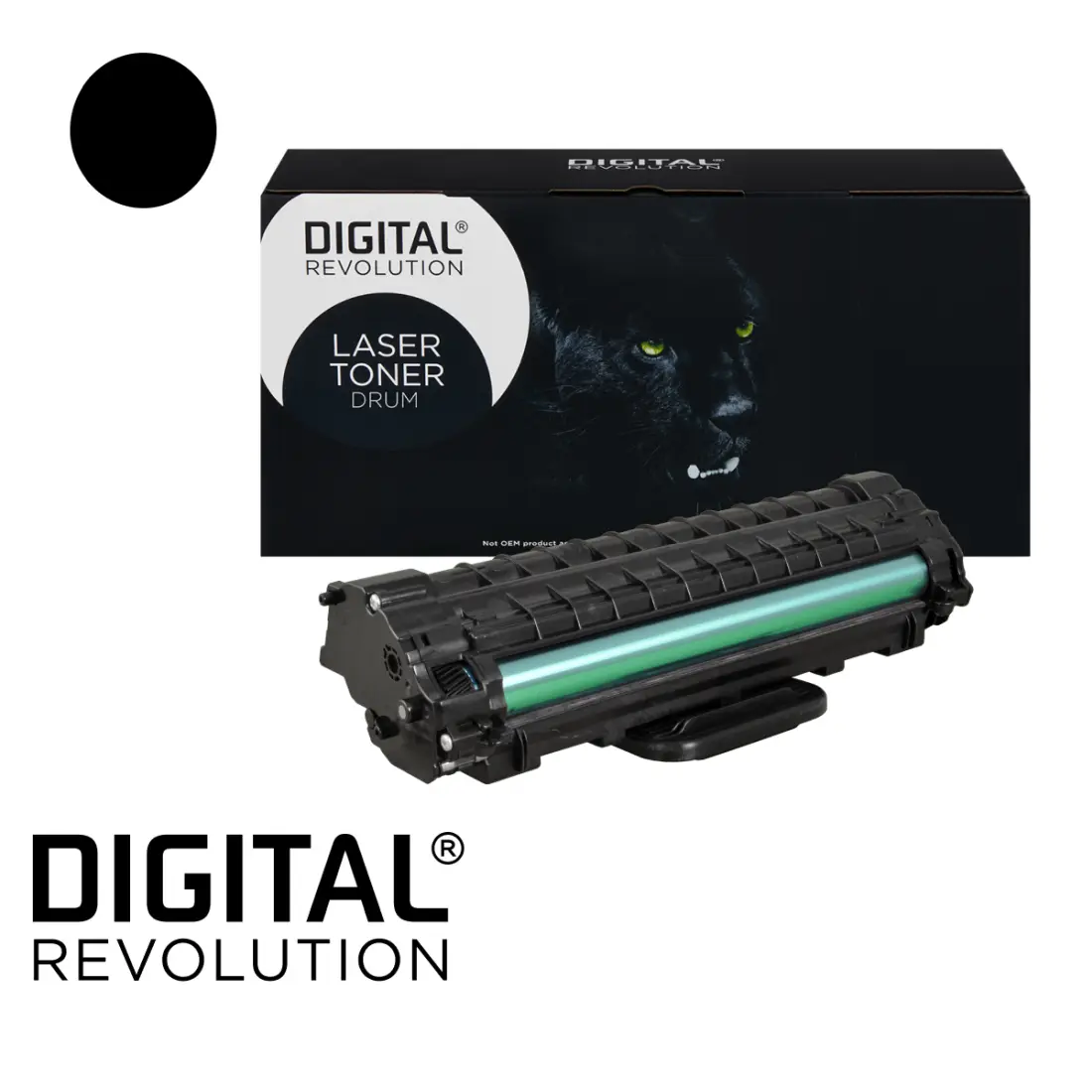 Samsung ML-1610D2/ELS - alternativer Toner 'schwarz' 3.000 Seiten - Digital Revolution